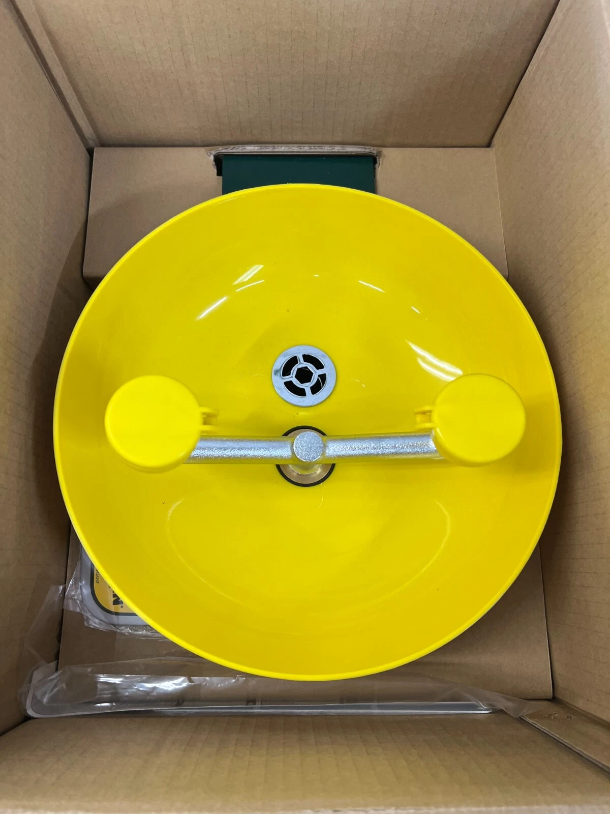 Speakman SE-495 Safe-T-ZONE Traditional Ser Wall Mounted Plastic Eye/Face Wash