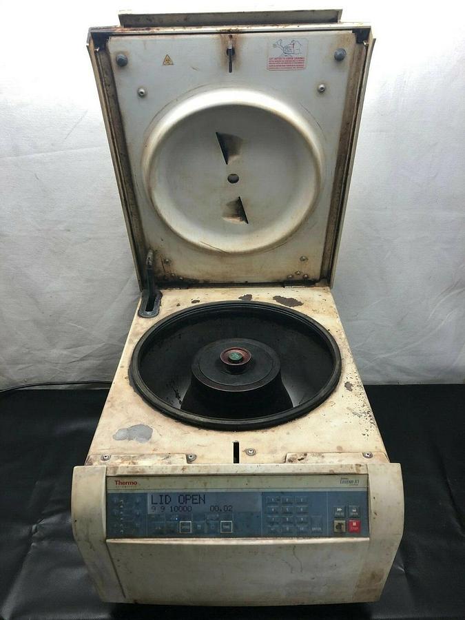 Used Thermo Scientific Sorvall Legend X1 Centrifuge