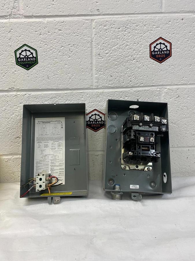 Used Allen Bradley 500-BAD940 Series B Nema Type 1 Enclosure Contactor Size 1