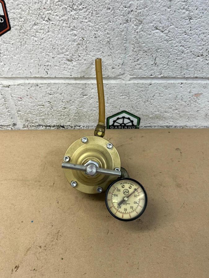 Used Norgren 11-002-013 Pneumatic Pressure Regulator