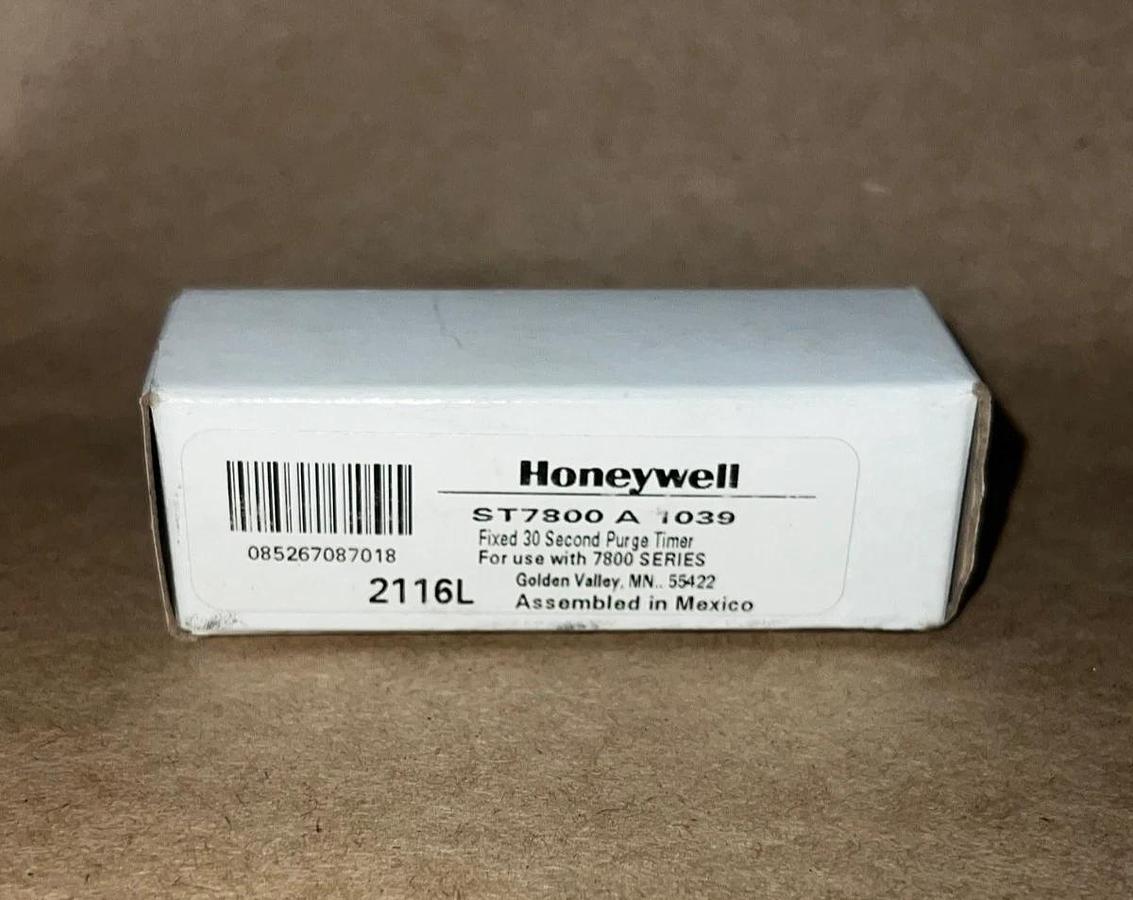 Honeywell ST7800A1039 Fixed 30 Seconds Purge Timer *NEW*