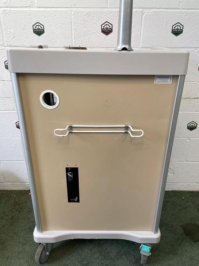 Used Stanley Inner Space Heavy Duty Medical Grade Storage/ Tool Cabinet, 4 Drawer