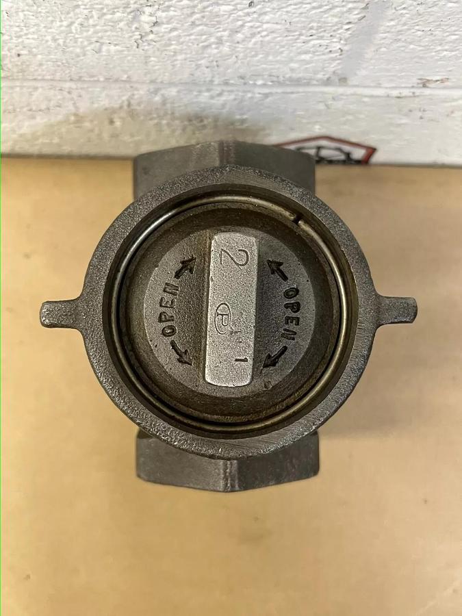 Used Dresser 175, 2” GTO Plug Valve