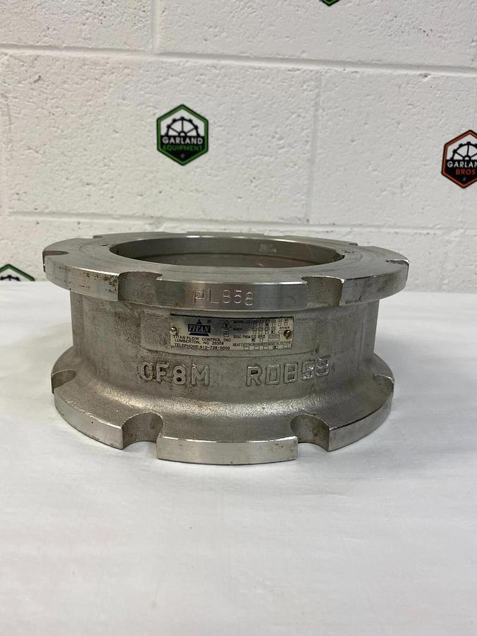Used Titan Flow Control Inc CV42/Cv44 Carbon Steel Check Valve