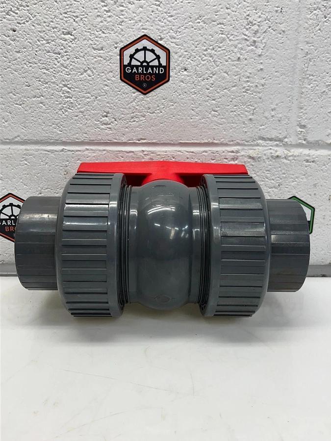 Used PVC Double Union Valve 3”