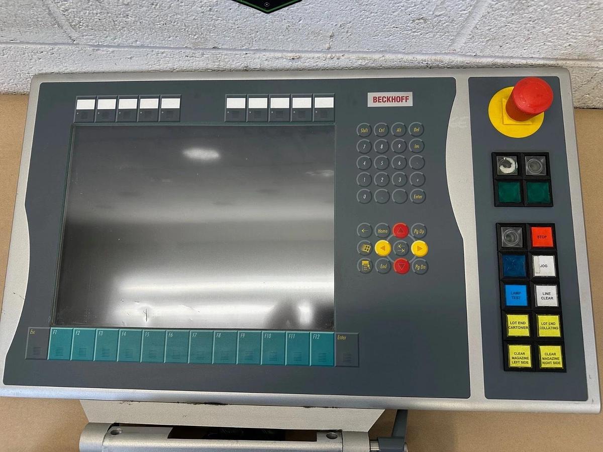 Used Beckhoff CP7922-0001-0000 15” CP Panel Display