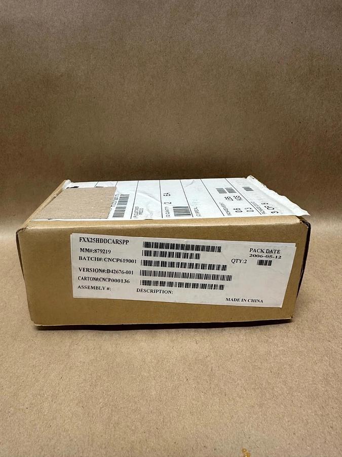 Used Intel FXX25HDDCARSPP 2.5” Drive Carrier *NEW*