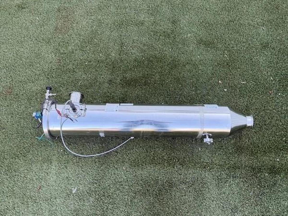 Used Aquafine Corporation TROJANUVLOGIC 02AS20 UV Water Treatment System
