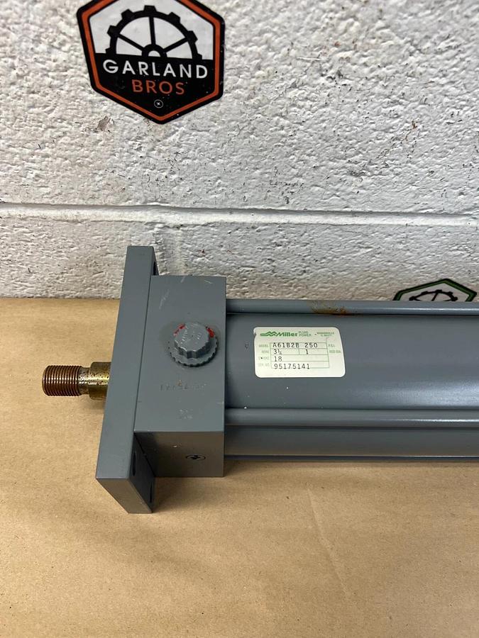 Used Miller A61B2B Air Cylinder