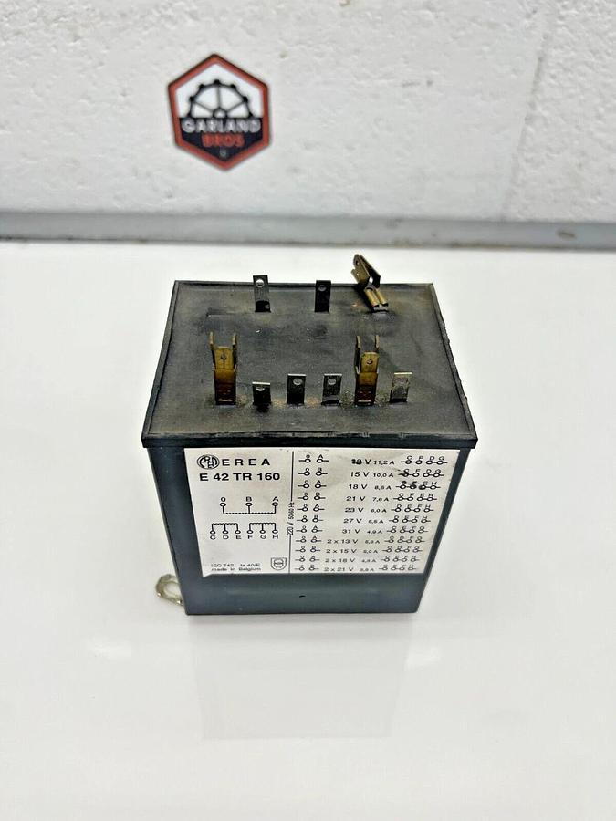 Used Erea E 42 TR 160 Transformer