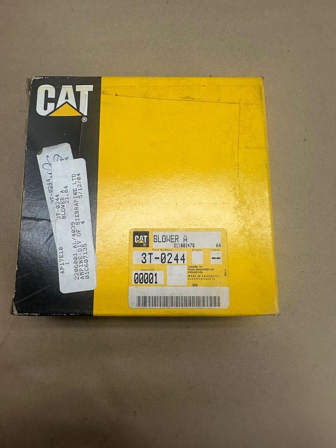 CAT 3T-0244 140mm Outer Diameter Counter Clockwise Blower