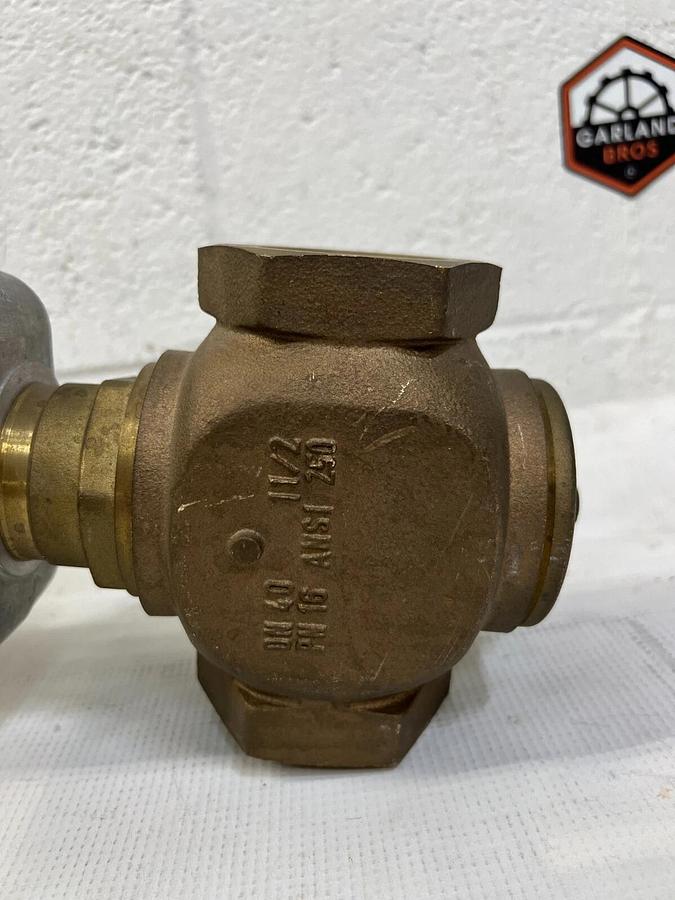 Used Johnson Controls VG7441RT+V400E0 Pneumatic Valve Actuator