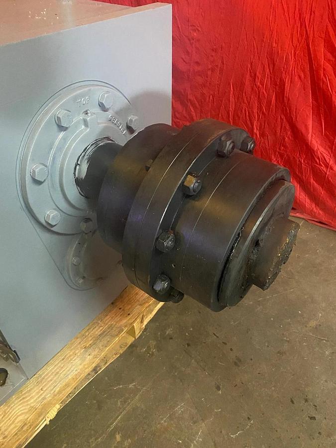 Used Falk 1120FC4A Enclosed Gear Drive, Toshiba 5HP 1745RPM Motor Service Factor:1.49