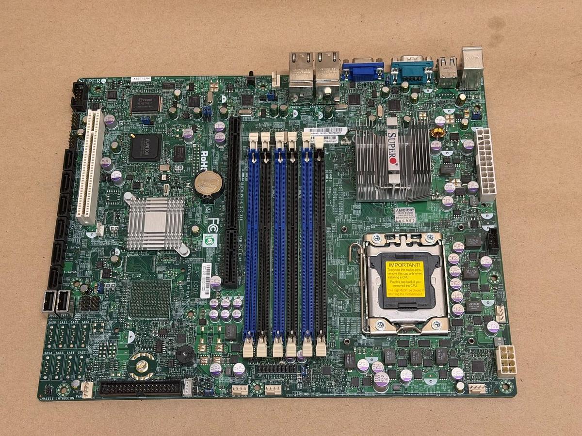 Used SuperMicro X8STI-LN4 Motherboard *NEW*