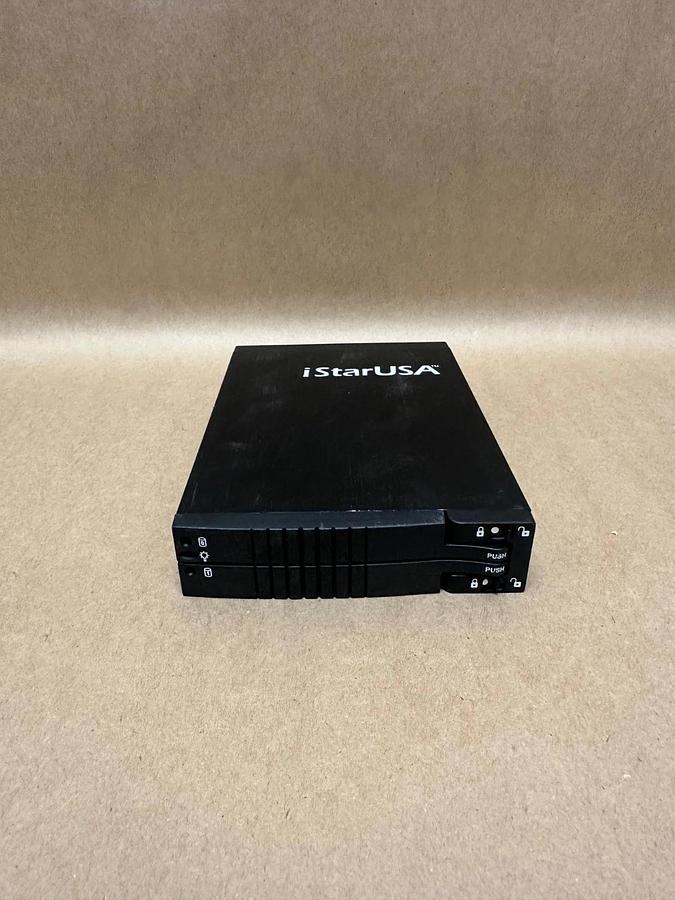 Used iStarUSA Removable Unit for 2.5” SATA Hard Drive