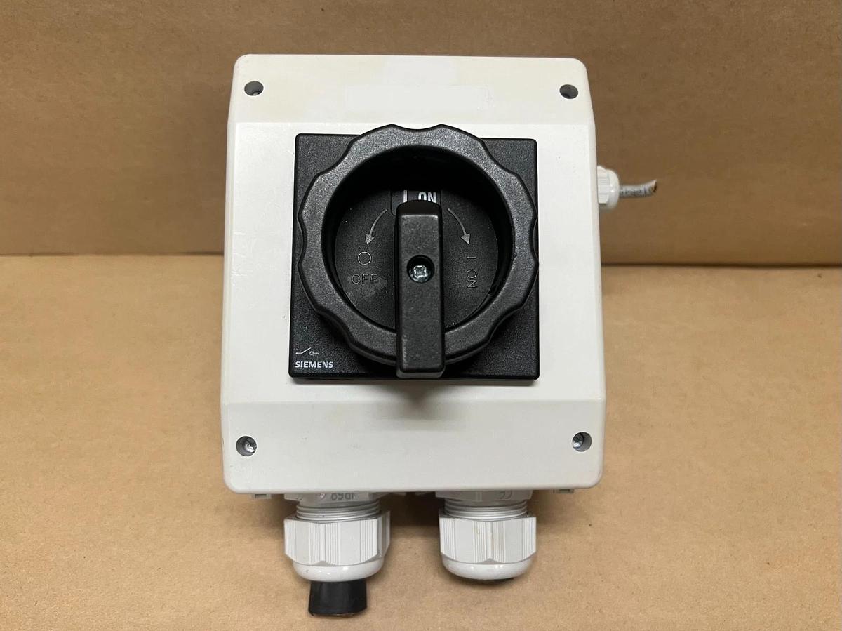 Used Siemens 3LD2565-1TC51 Non-Fused Isolator Switch