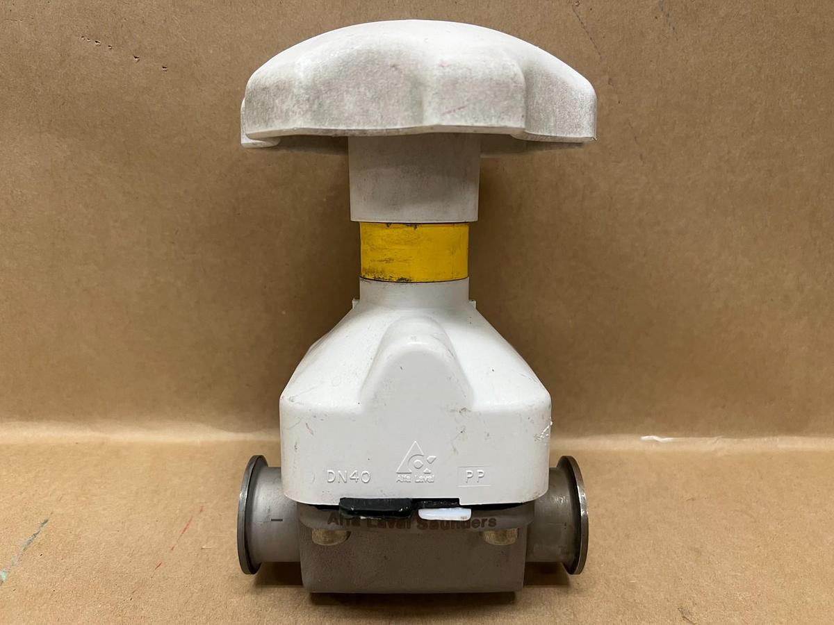 Used Alfa Laval Saunders 201973/003/096 316L, DN40 Diaphragm Valve