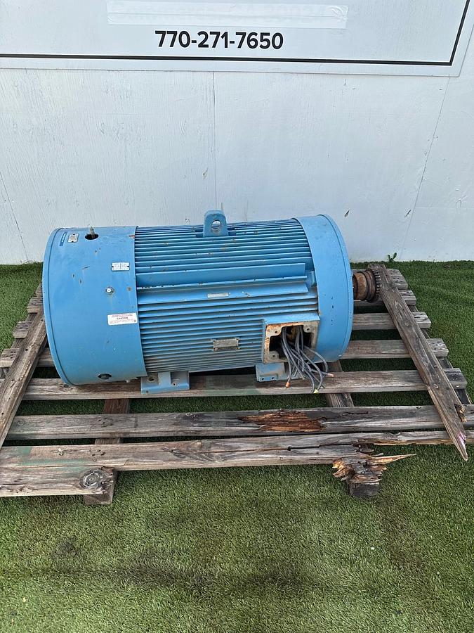Used U.S. Electrical Motors 6366-A11A260R072M 350Hp @ 1780RPM, 460V, 3 Phase, 60Hz