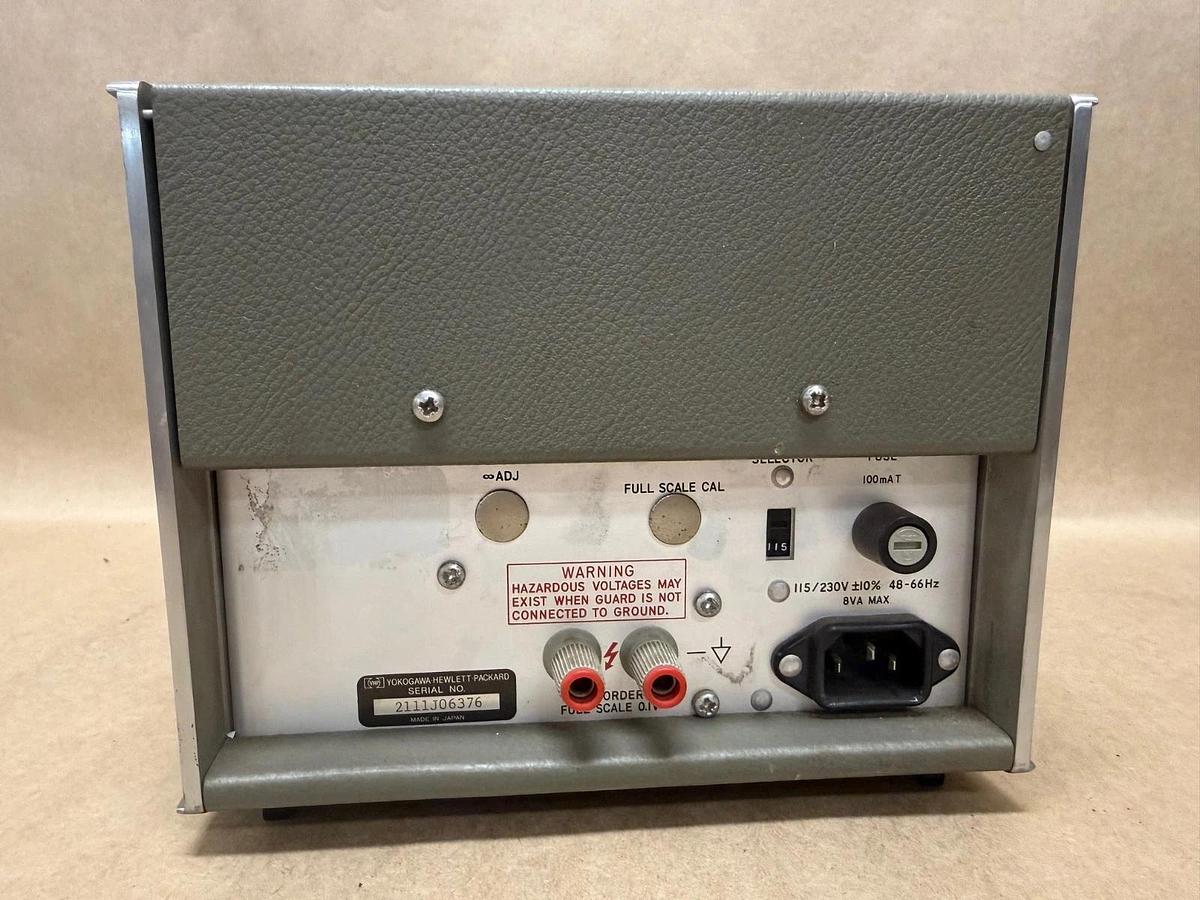 Used Hewlett Packard - 4329A - High Resistance Meter - Great Condition