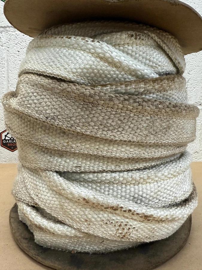 Used 99’ Foot Braided Polyester Rope for Insulation