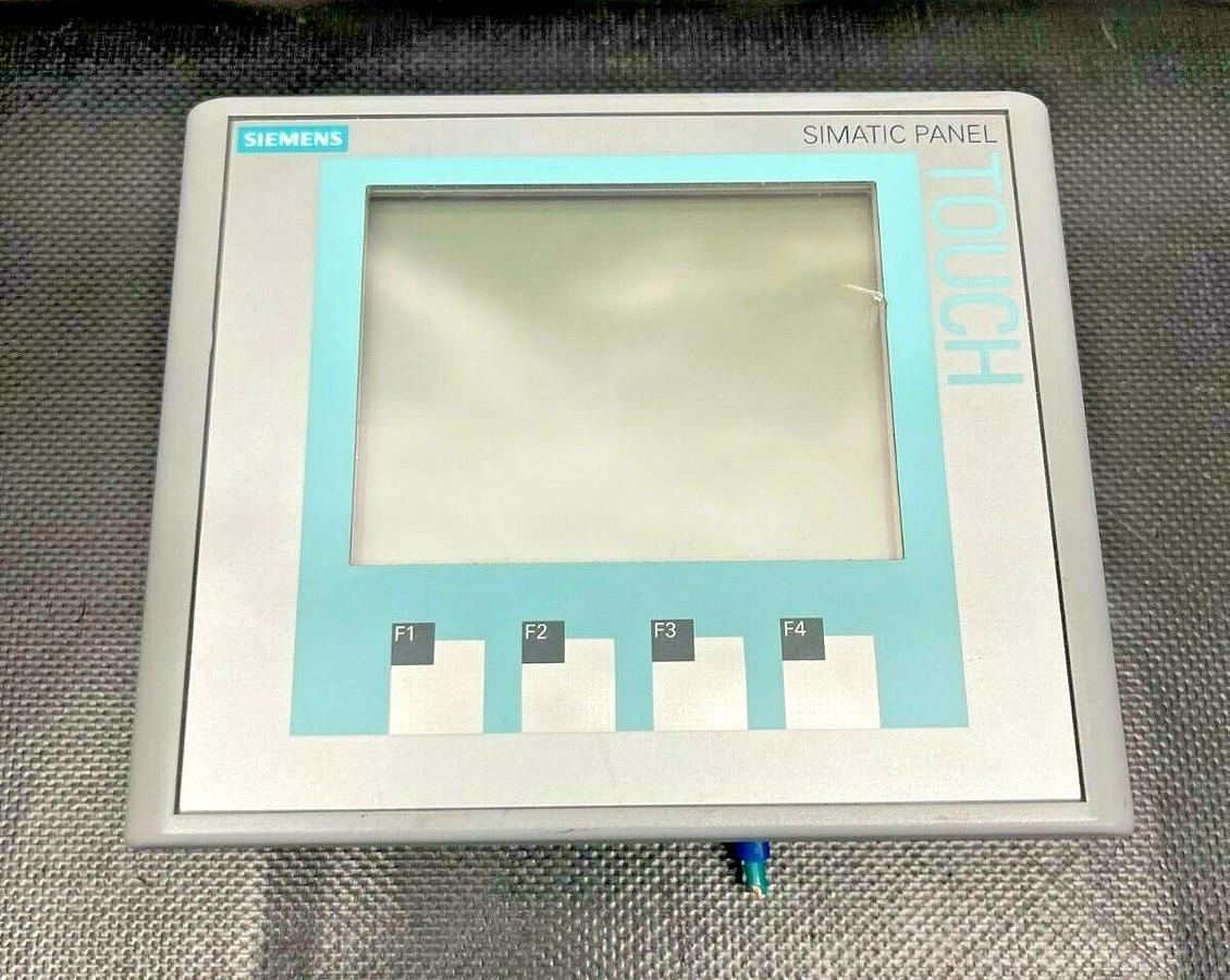 Used Siemens KTP400 Simatic Panel (Touch)