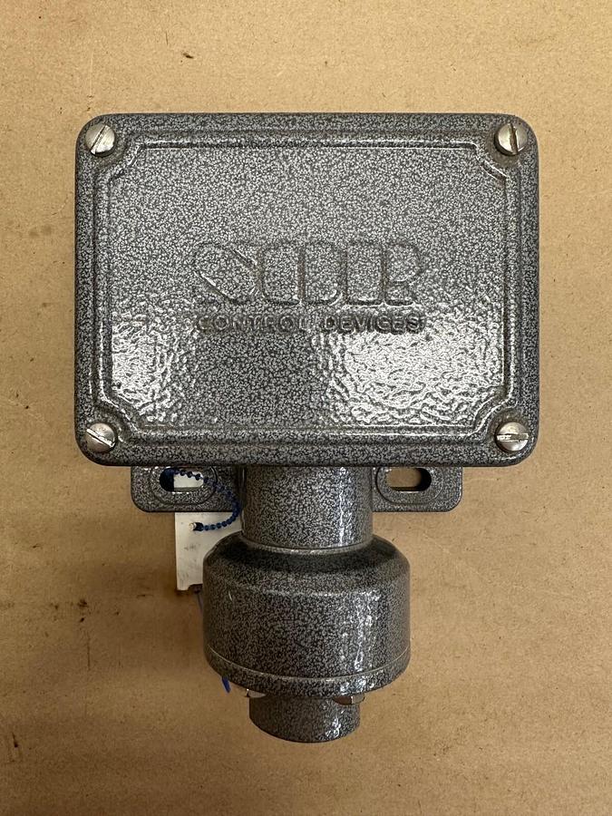 Used SOR 54NN-K117-S1-B1A Static O Ring Pressure Switch Control