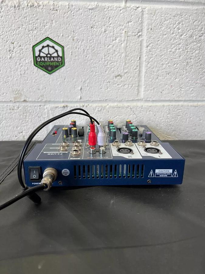 Used F4-USB Professional Mixing Device