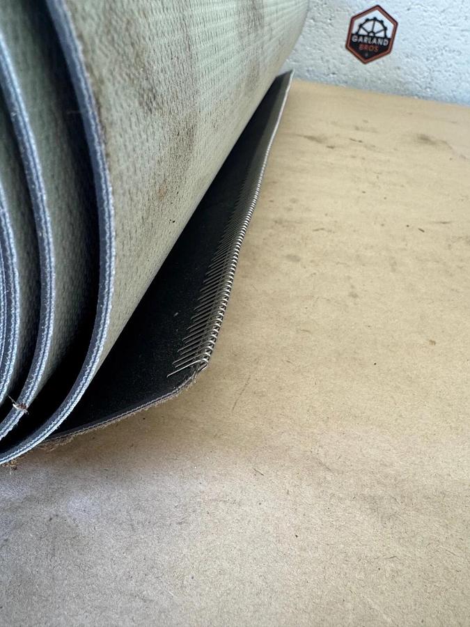 Conveyor Belt 23-1/2” Wide, 40’ Long, 3/32" or .0935” Belt Thickness, Smooth