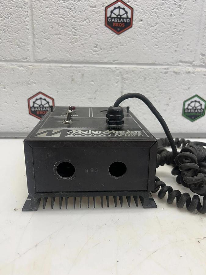 Used Minarik Motor Master 20000 Controller