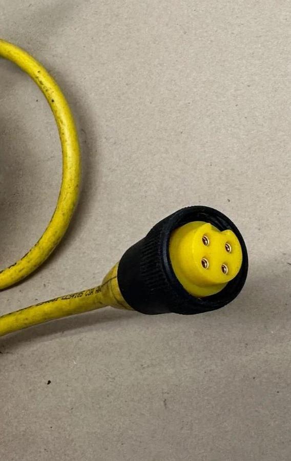 Used Turck U2044 RK-40 Cordset