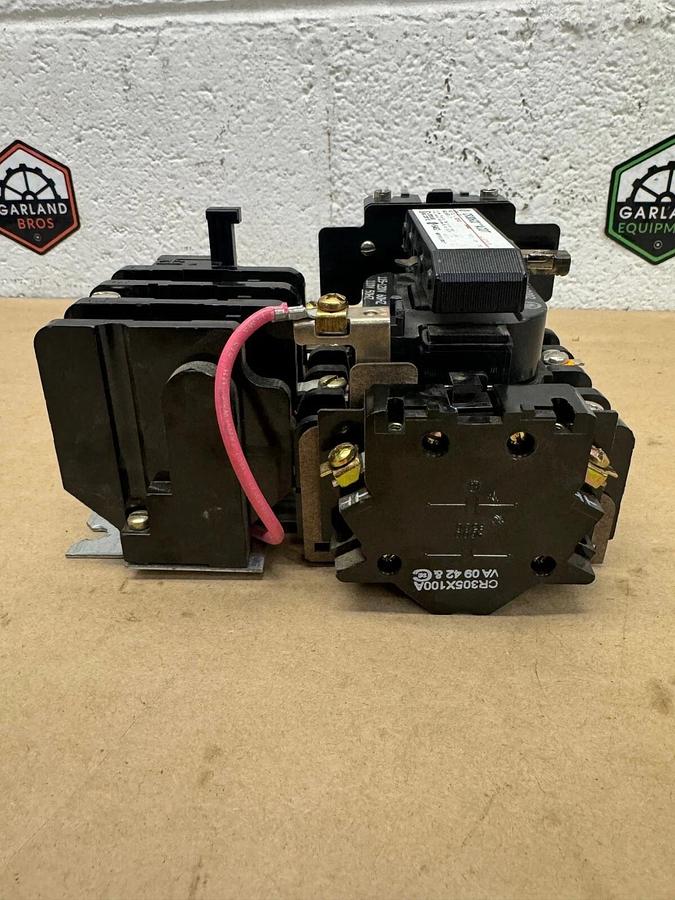 Used GE CR3060**ACDT, Magnetic Motor Starter, 27 Max Amps