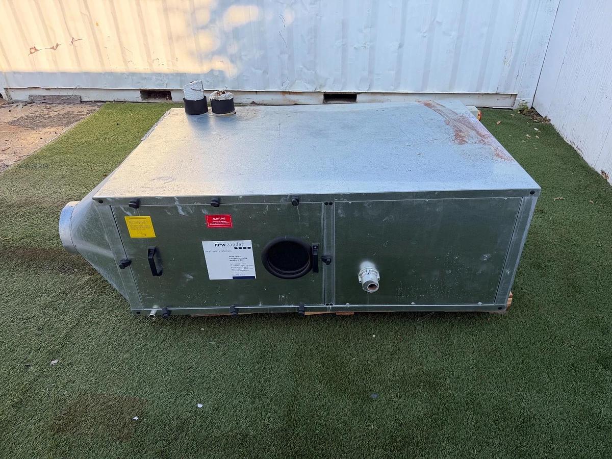 Used ROX Lufttechnik HYD 0100 HKB Commercial Air-Supply HVAC Unit