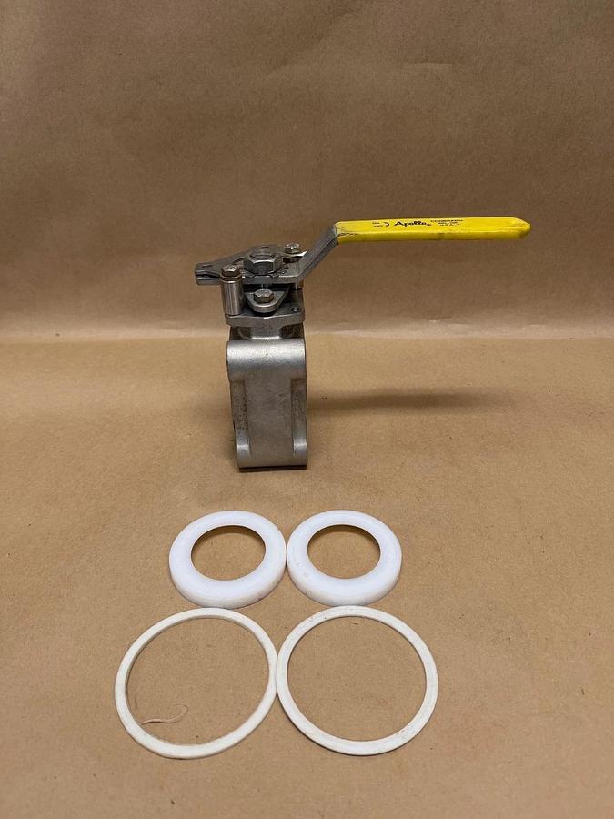 Used Apollo 86A-208-01 CF8M. 2-inch, 1500 PSI Valve