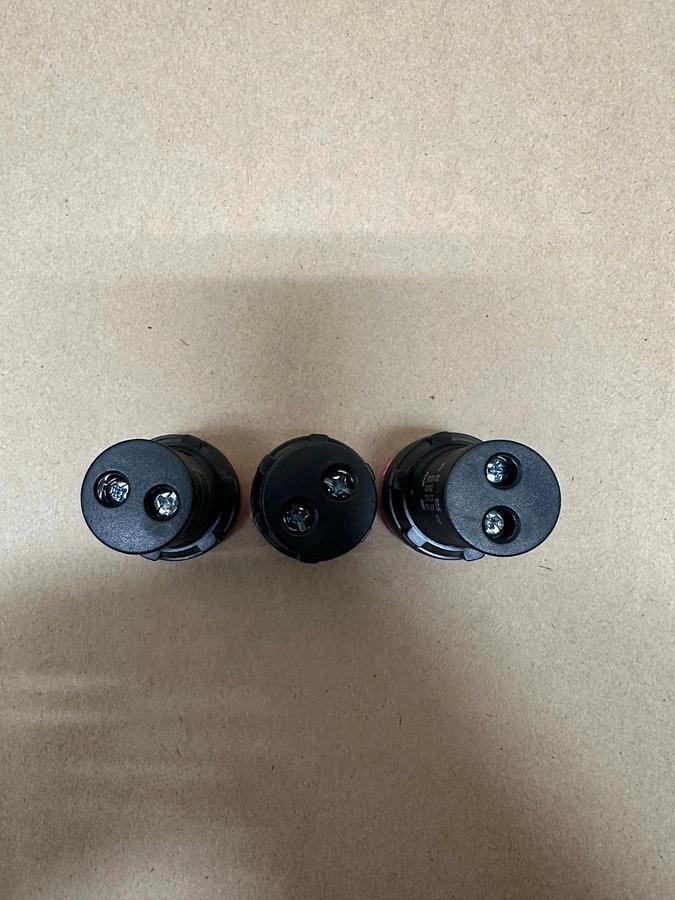 Automation Direct ECX2051-127L Red Indicating Light - Lot of 3 *NEW*