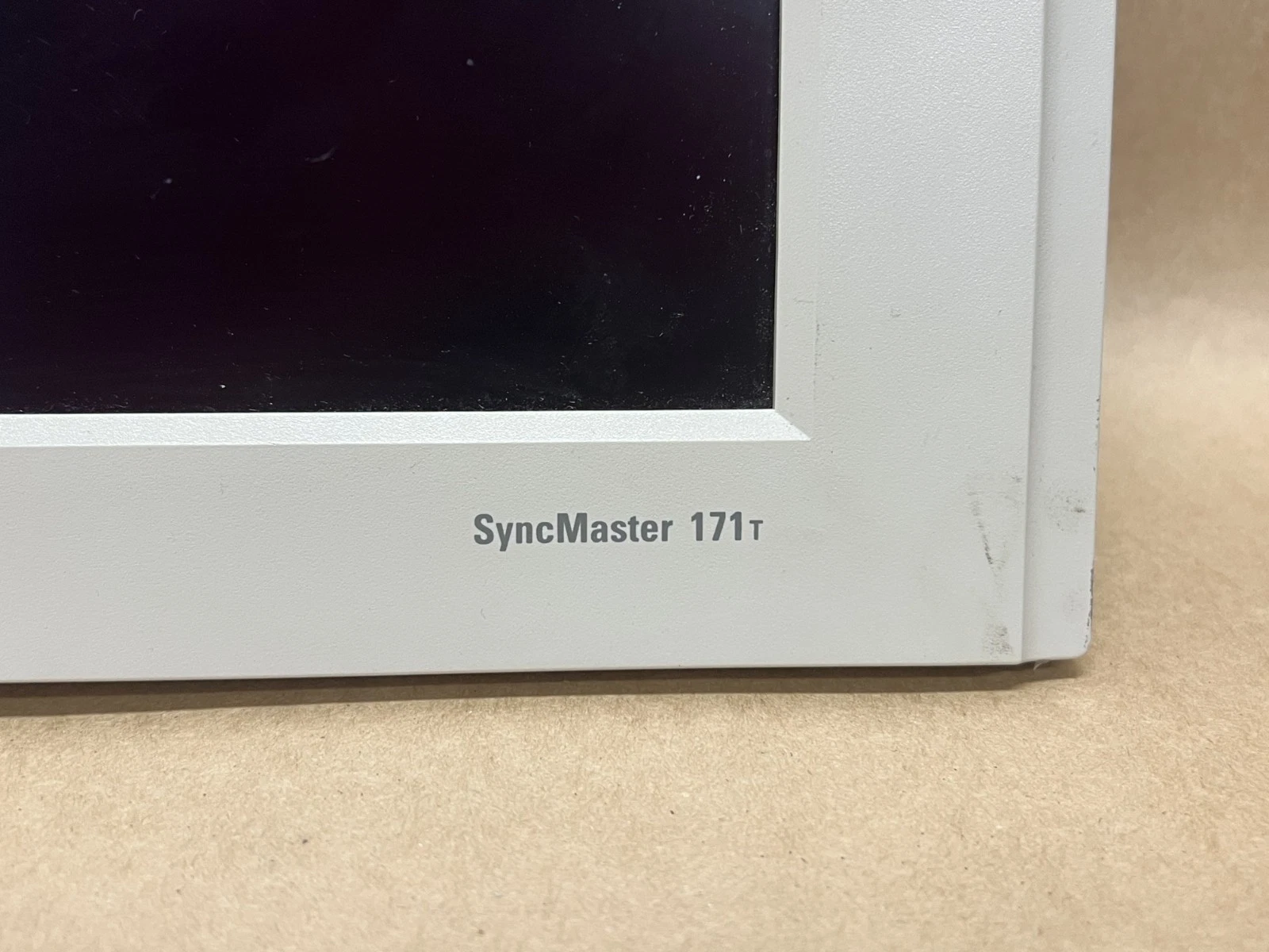 Used Samsung GH17PS SyncMaster 171T Color Display Unit