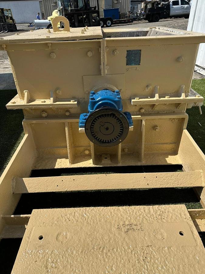 Used American Pulverizer Hammer Mill Model WS-40