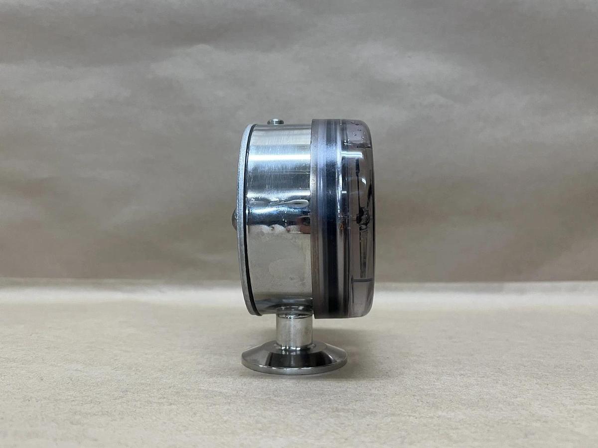 Used Anderson Ki.1,0 Pharmaceutical Series Pressure Gauge, 0-16 bar