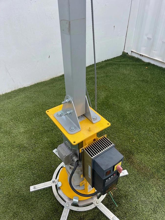 Used Big Ass Fans Basic 6 Industrial Fan 2Hp Motor ( No Arms)