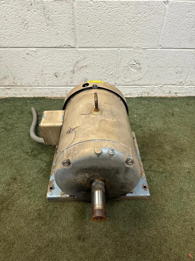 Used Baldor M3710T AC Motor, 7.5Hp @ 1725 RPM, 208-230/460V