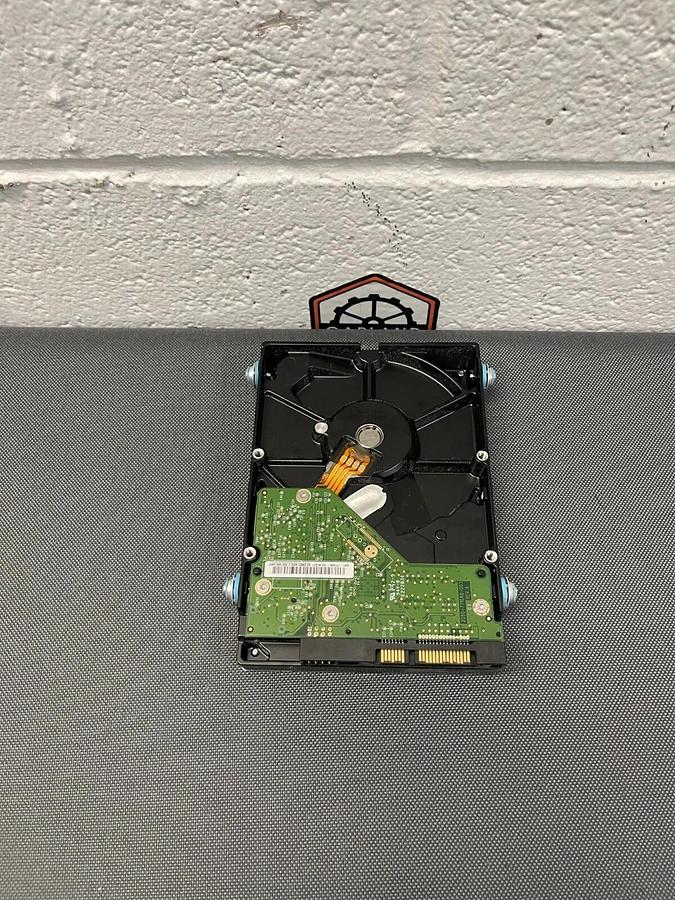 Used Western Digital WD5000AAKX, 500 GB Desktop Hard-Drive