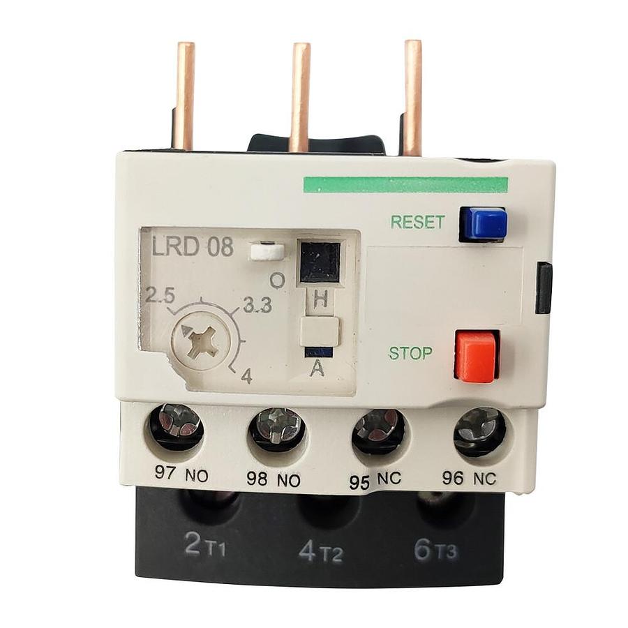 Used Square D 9065 TR 0,8 Overload Relay, 220-660V, 1-3 A