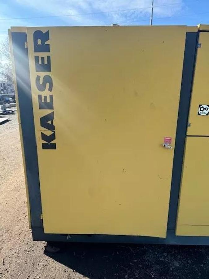 Used Kaeser ES 290 Screw Compressor, 110 Psig, 1014 CFM, 1800RPM, 200Hp, 3 Ph 460V