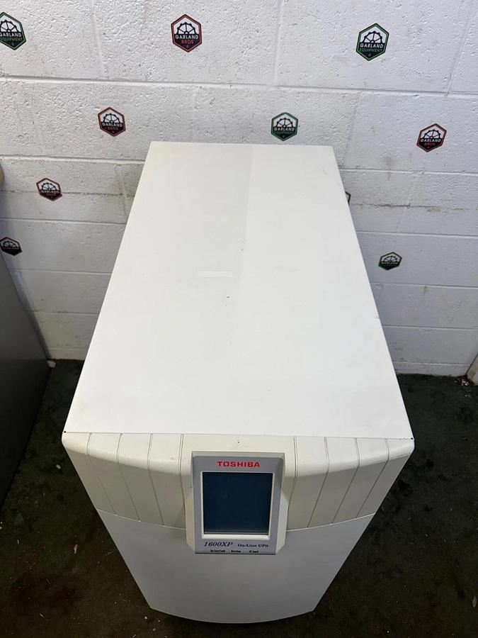 Used Toshiba UH3G2L220C61T Uninterruptible Power Supply 1600XP On-line UPS, 22kVA 1Ph
