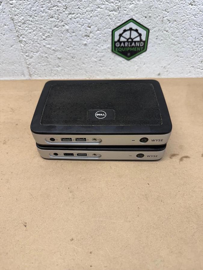 Used Dell WYSE 5030 P25 TERA2 512R RJ45 Zero/Thin Client Mini Desktop, Powercord (4)