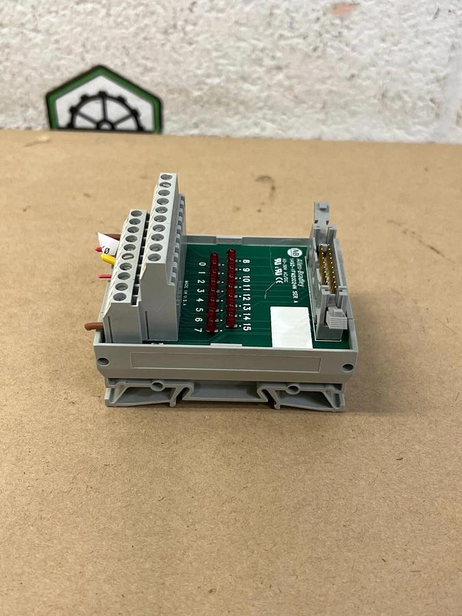 Used Allen Bradley 1492-IFM20D24N Ser A Digital Interface Module