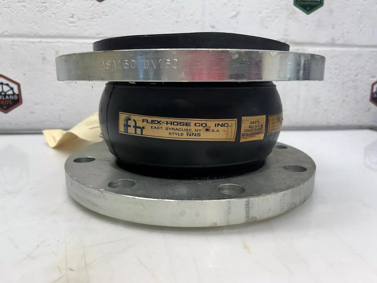 Used Flex-Hose Co. 6in-150mm Expansion Joint