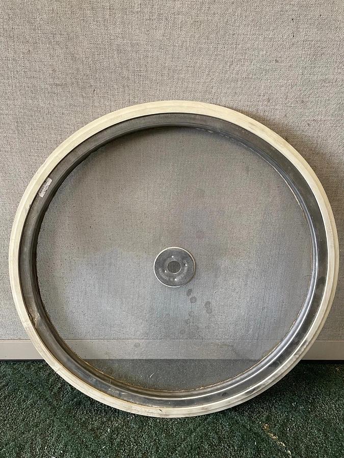 Used CPI Wirecloth 96796 24” Mesh Screener, 38 microns