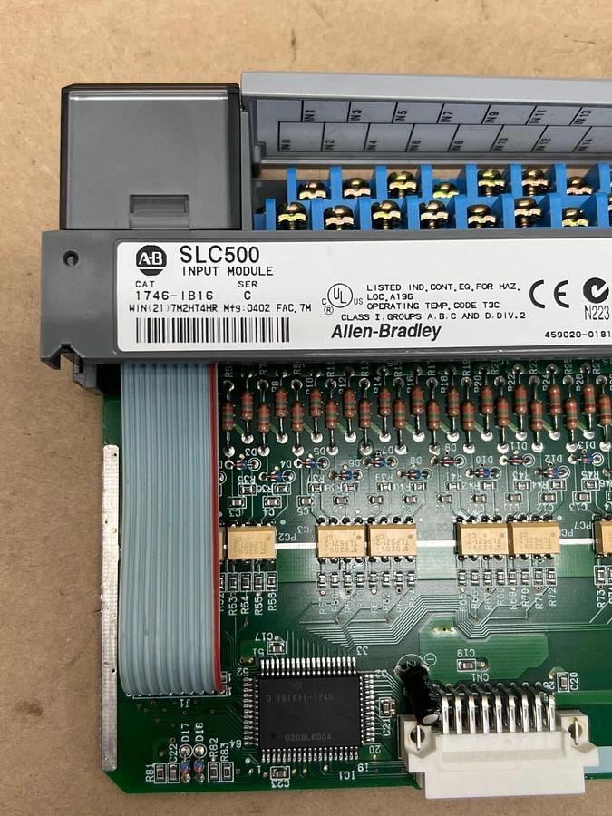 Used Allen Bradley 1746-IB16 SLC500 Input Module