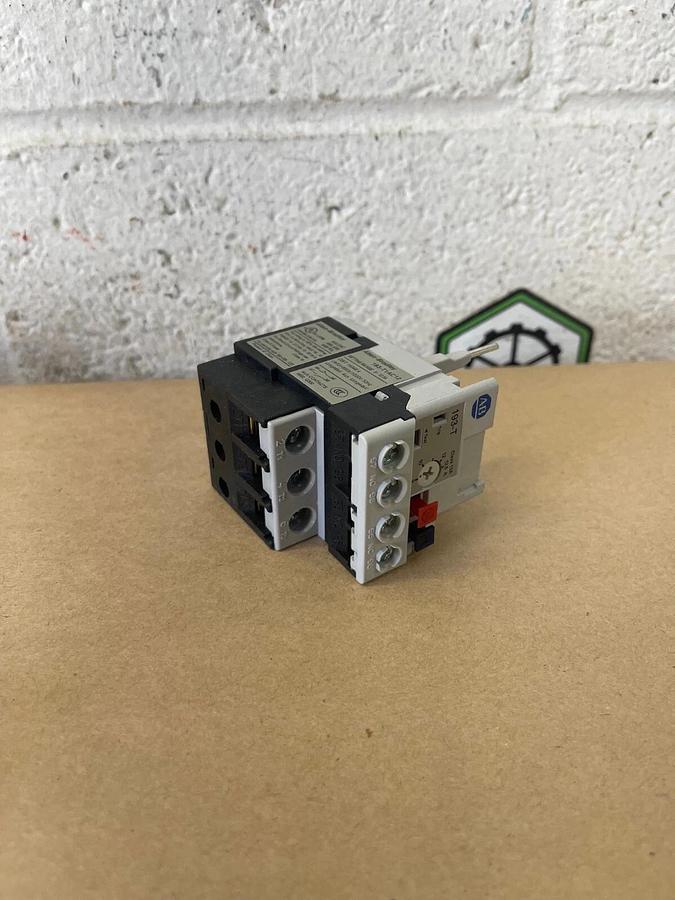 Used Allen-Bradley 193-T1AC12 Thermal Overload Relay, Series A, 9-12.5 Setting Range