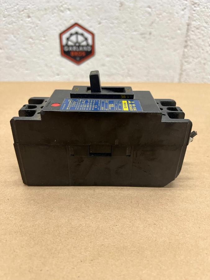 Used Mitsubishi NF30-SS 10 Amp, 2P No-Fuse Breaker - Lot of 2